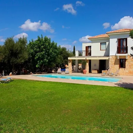 Villa Aphrodite Hills Superior Superior 0085 Air Conditioning 3 Bedrooms